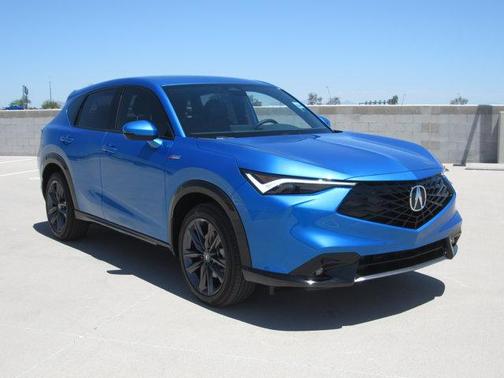 Blue 2026 Acura ADX A-Spec