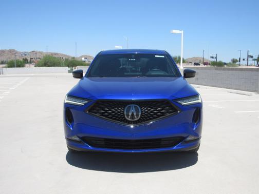 Apex Blue Pearl 2023 Acura MDX