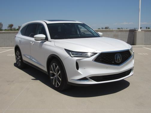 Platinum White Pearl 2024 Acura MDX
