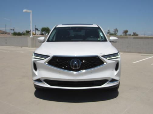 Platinum White Pearl 2024 Acura MDX