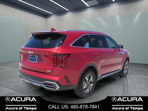 Runway Red 2023 Kia Sorento Hybrid EX