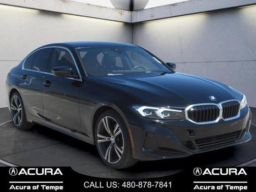 Black Sapphire Metallic 2024 BMW 330 i
