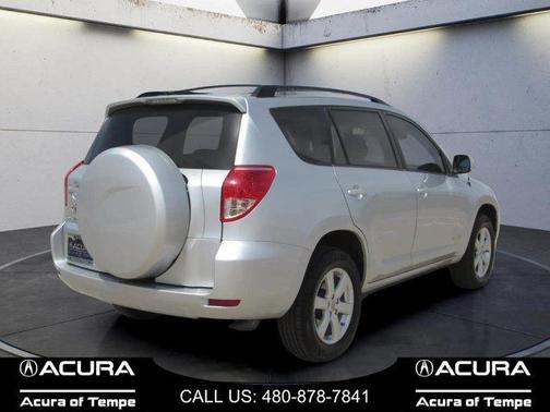 Classic Silver Metallic 2007 Toyota RAV4 Limited