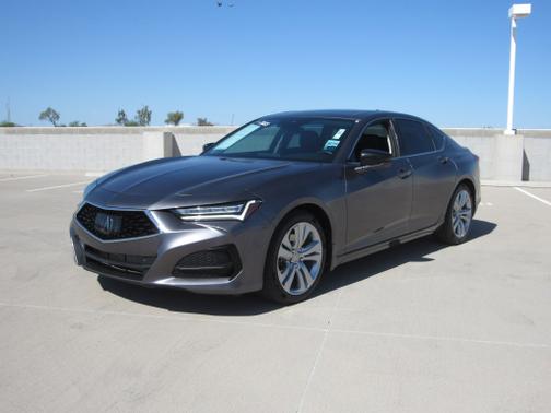 Modern Steel Metallic 2023 Acura TLX