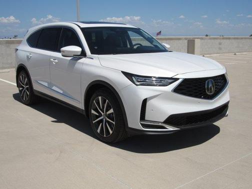 Platinum White Pearl 2026 Acura MDX Technology Package