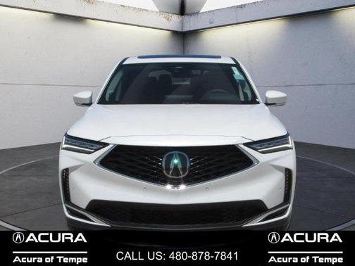 Platinum White 2026 Acura MDX Technology Package