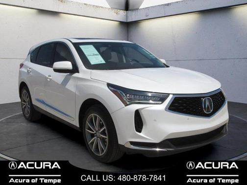Platinum White Pearl 2022 Acura RDX Technology Package