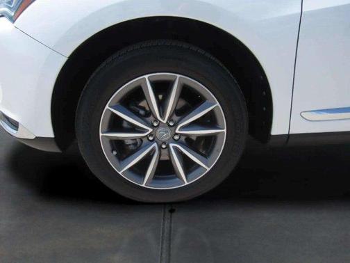 Platinum White Pearl 2022 Acura RDX Technology Package