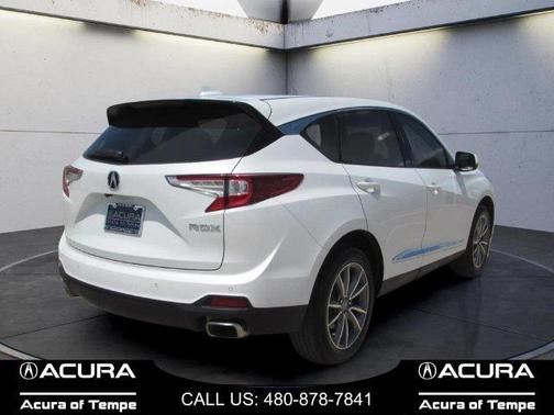 Platinum White Pearl 2022 Acura RDX Technology Package
