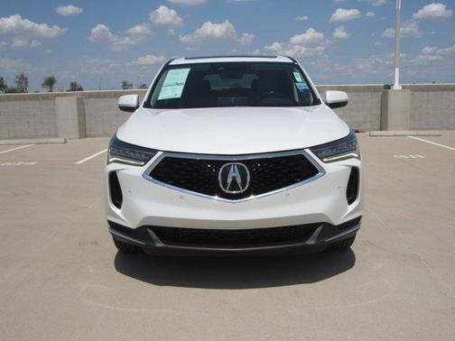 Platinum White Pearl 2022 Acura RDX Technology Package