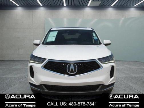 Platinum White Pearl 2022 Acura RDX Technology Package
