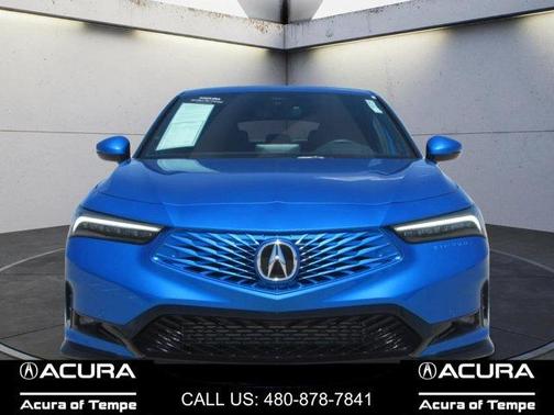 Apex Blue 2026 Acura Integra A-Spec Technology