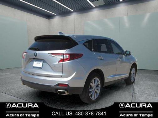 Lunar Silver Metallic 2023 Acura RDX Base