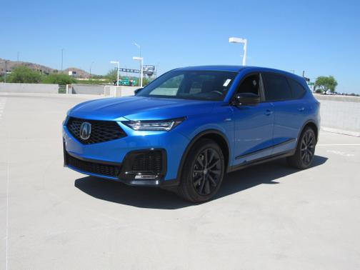 Double Apex Blue Pearl 2026 Acura MDX