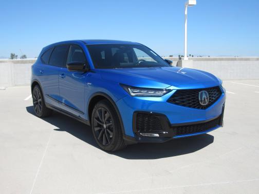 Double Apex Blue Pearl 2026 Acura MDX
