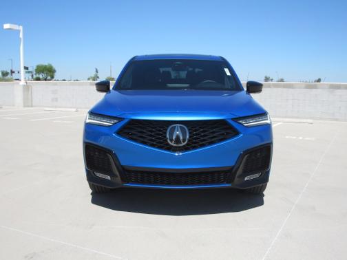 Double Apex Blue Pearl 2026 Acura MDX