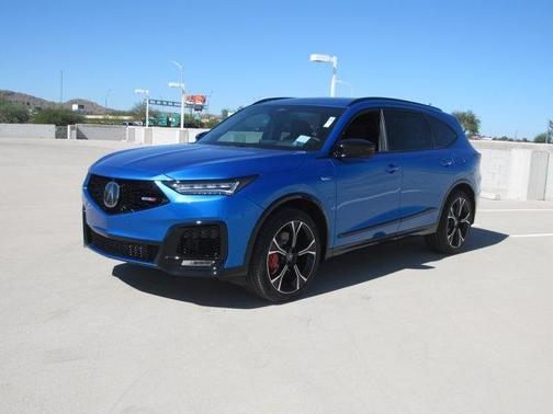 Apex Blue Pearl 2026 Acura MDX Type S w/Advance Package