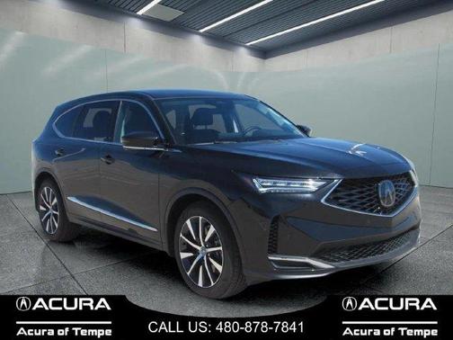 Majestic Black Pearl 2026 Acura MDX Technology Package