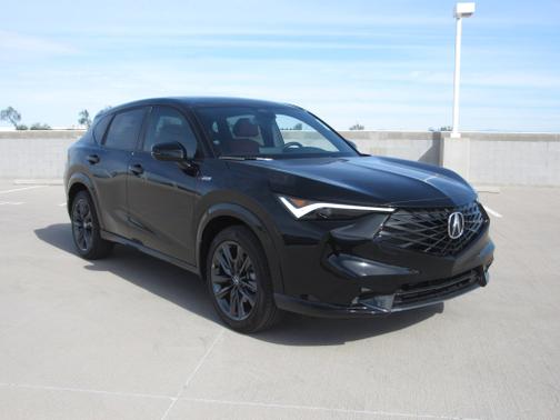Crystal Black Pearl 2025 Acura ADX