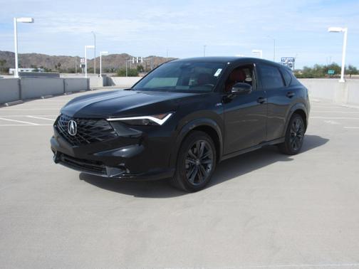 Crystal Black Pearl 2025 Acura ADX