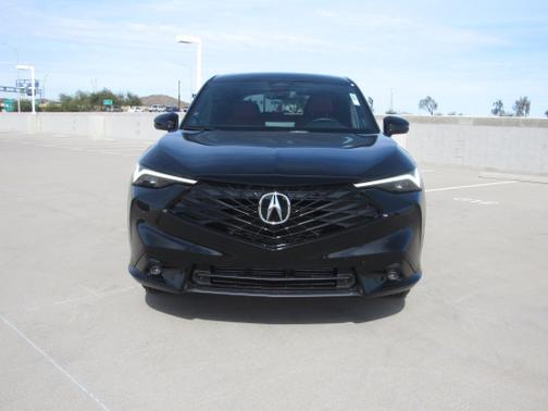 Crystal Black Pearl 2025 Acura ADX