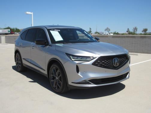 Lunar Silver Metallic 2022 Acura MDX