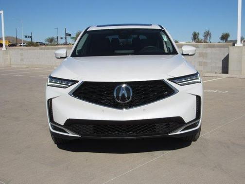 Platinum White Pearl 2026 Acura MDX Technology Package