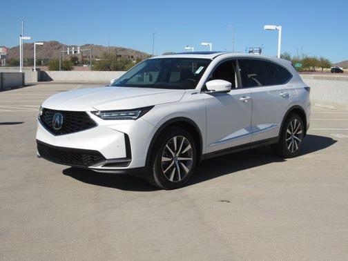 Platinum White Pearl 2026 Acura MDX Technology Package