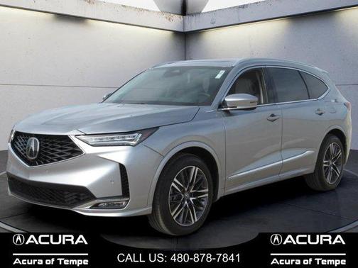 Solar Silver Metallic 2026 Acura MDX Advance Package