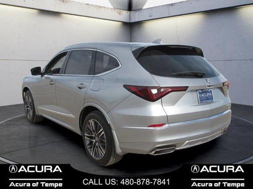 Solar Silver Metallic 2026 Acura MDX Advance Package