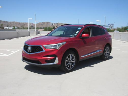 Performance Red Pearl 2019 Acura RDX