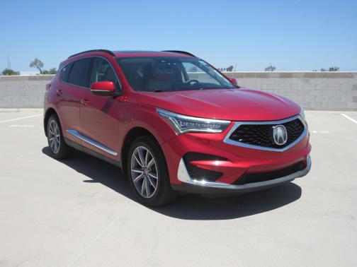 Performance Red Pearl 2019 Acura RDX