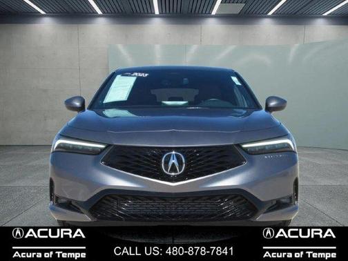 Liquid Carbon Metallic 2023 Acura Integra A-Spec