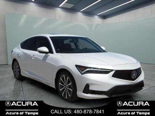 Platinum White 2026 Acura Integra Base