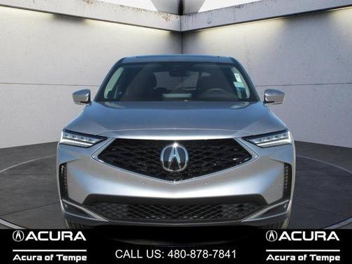 Solar Silver Metallic 2026 Acura MDX Technology Package