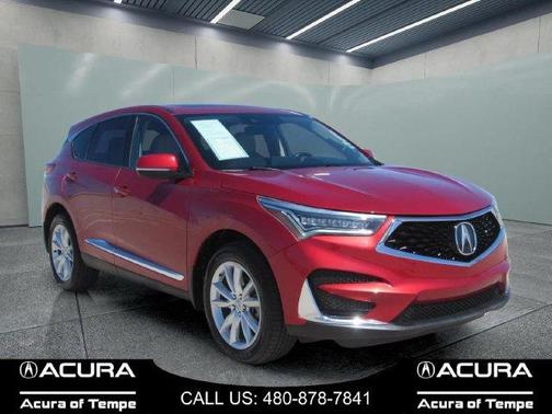 Performance Red Pearl 2019 Acura RDX Base