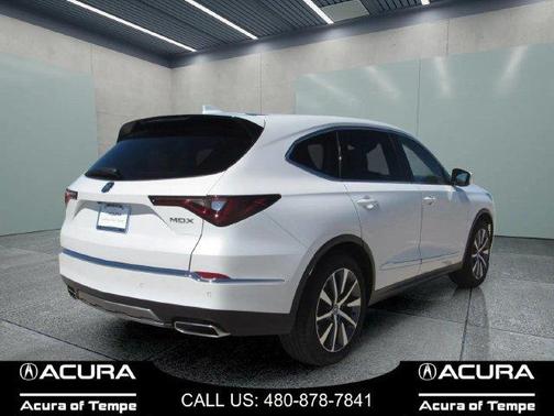 Platinum White Pearl 2025 Acura MDX Technology Package