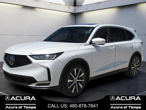 Platinum White 2026 Acura MDX Technology Package