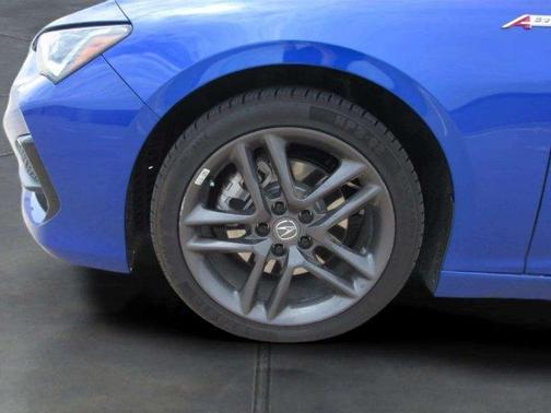 Apex Blue Pearl 2024 Acura TLX A-Spec