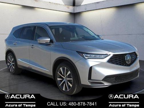 Solar Silver Metallic 2026 Acura MDX Technology Package