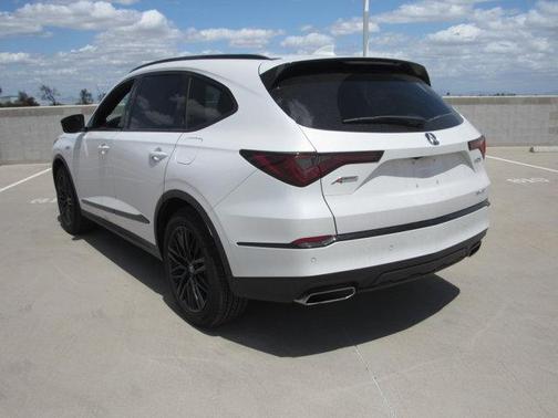 Platinum White Pearl 2026 Acura MDX A-Spec Advance Package