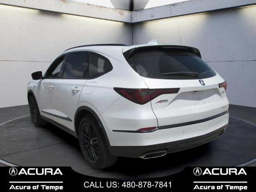 Platinum White Pearl 2026 Acura MDX A-Spec Advance Package