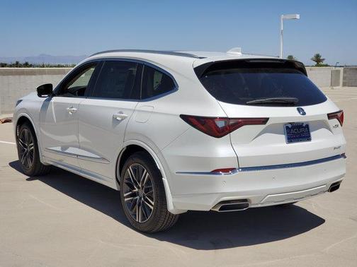 Platinum White Pearl 2026 Acura MDX Advance Package