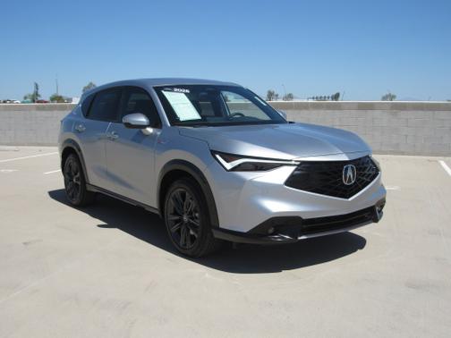 Solar Silver Metallic 2025 Acura ADX