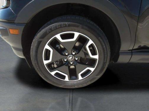 Shadow Black 2023 Ford Bronco Sport Outer Banks