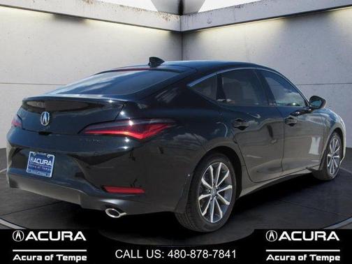 Majestic Black Pearl 2026 Acura Integra Base