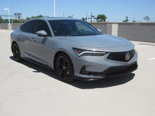Urban Gray Pearl 2026 Acura Integra