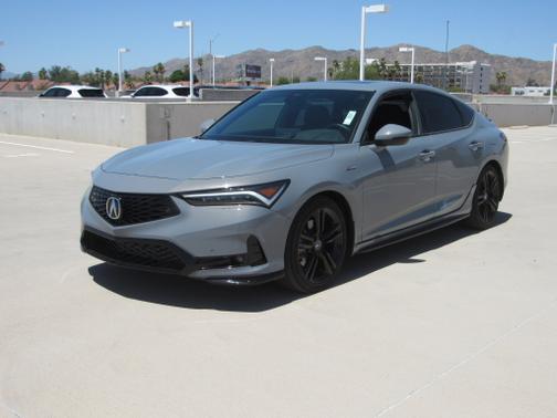Urban Gray Pearl 2026 Acura Integra