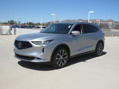 Lunar Silver Metallic 2023 Acura MDX