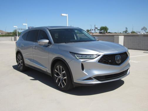Lunar Silver Metallic 2023 Acura MDX